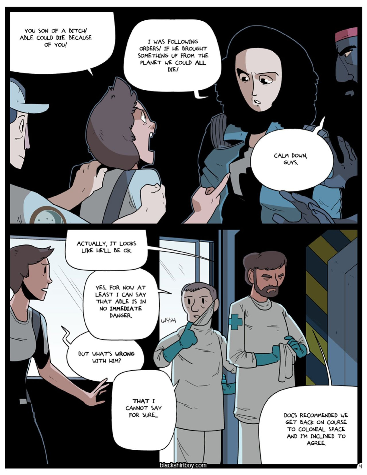[BlackShirtBoy] Alien Tongues