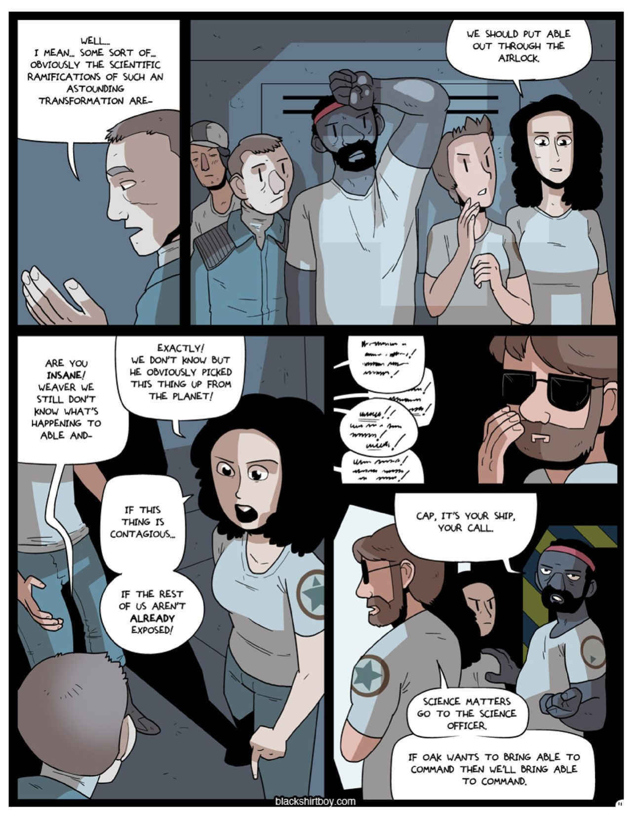 [BlackShirtBoy] Alien Tongues