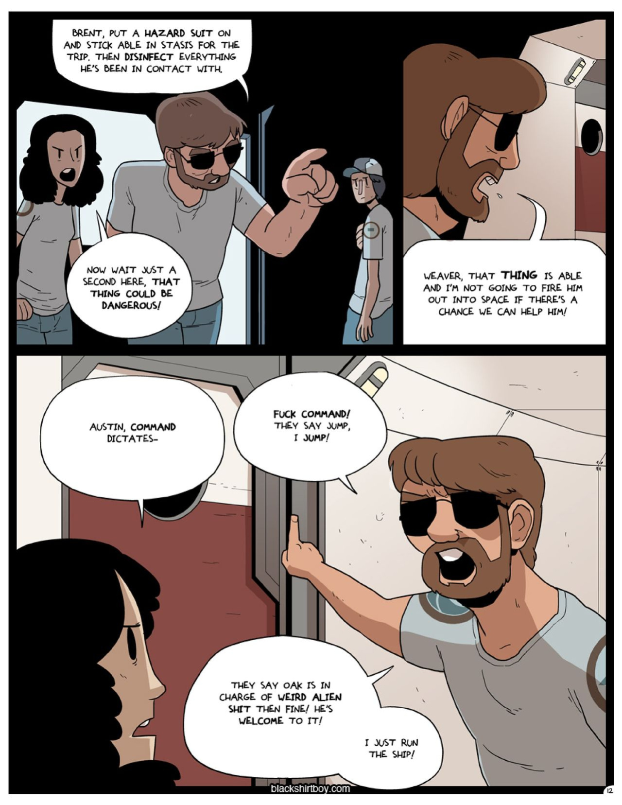 [BlackShirtBoy] Alien Tongues