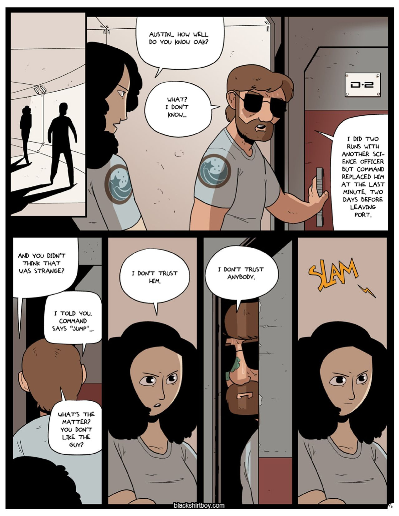 [BlackShirtBoy] Alien Tongues