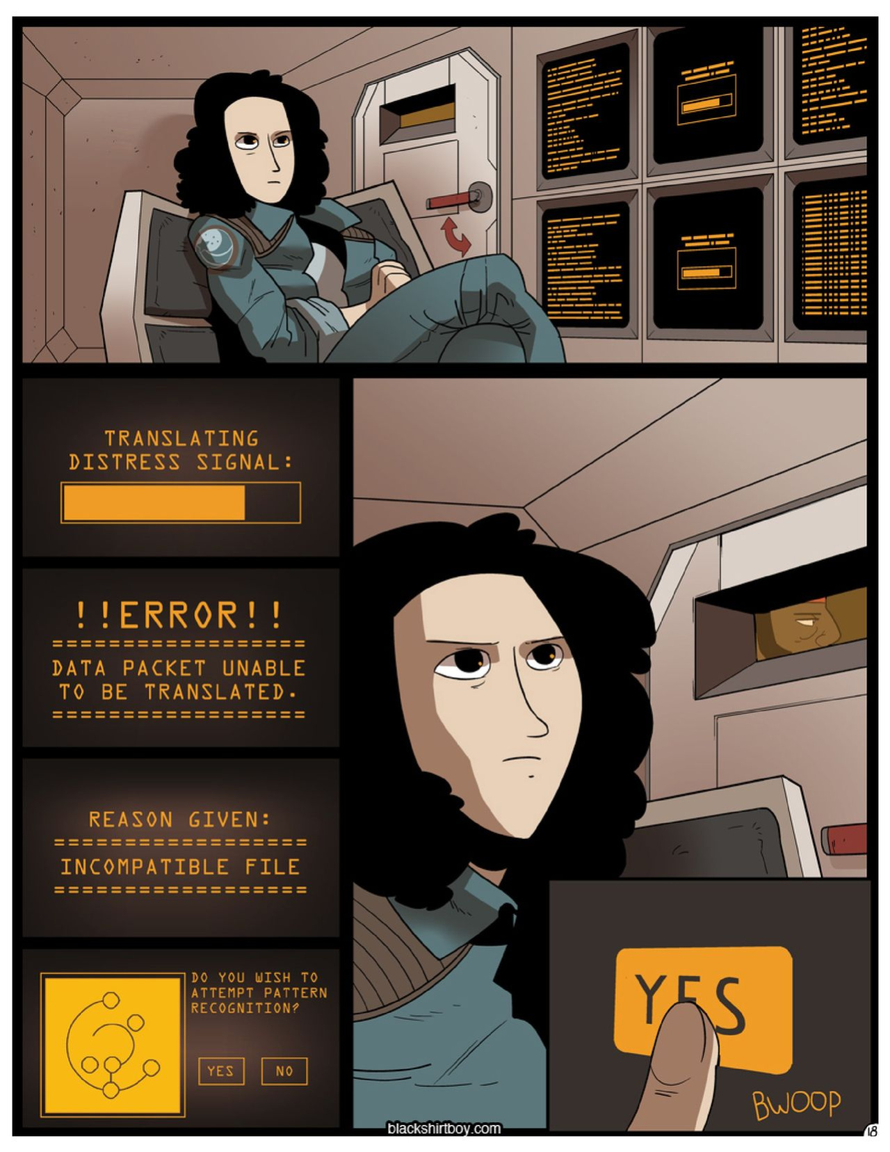[BlackShirtBoy] Alien Tongues