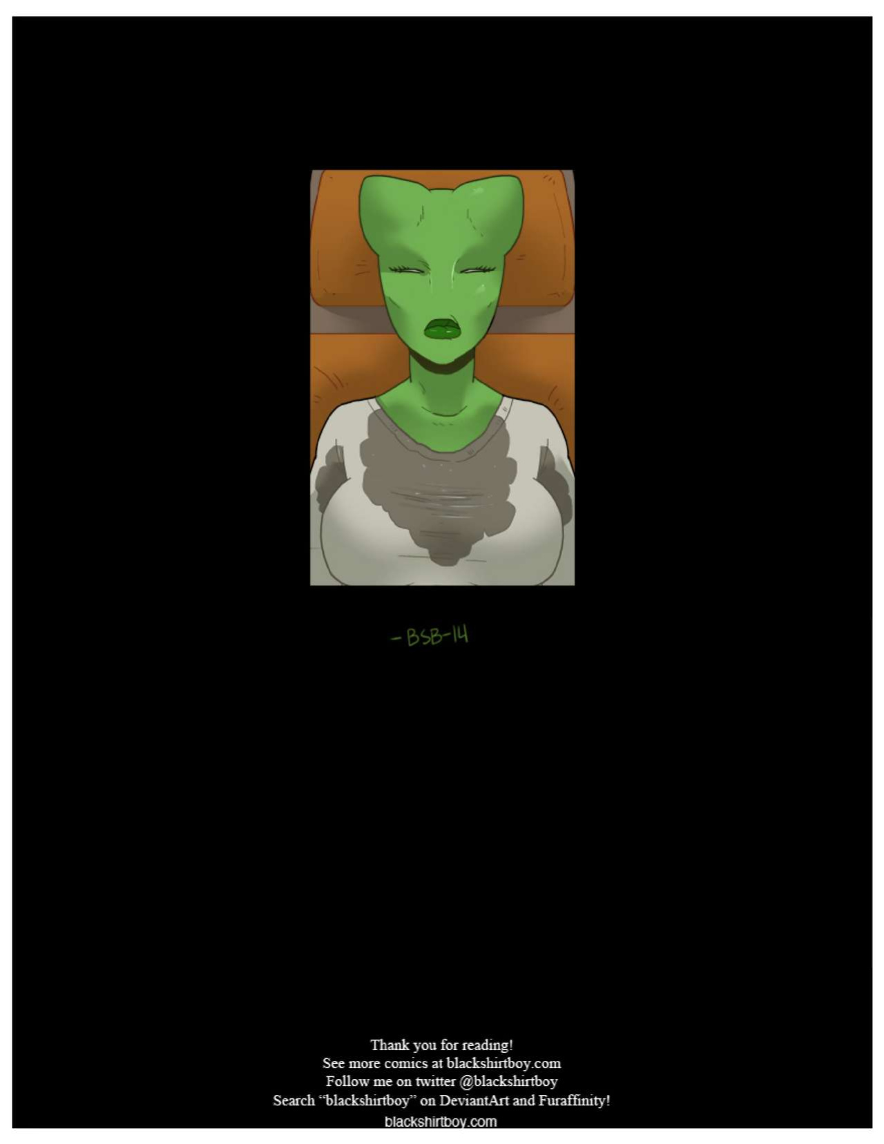 [BlackShirtBoy] Alien Tongues