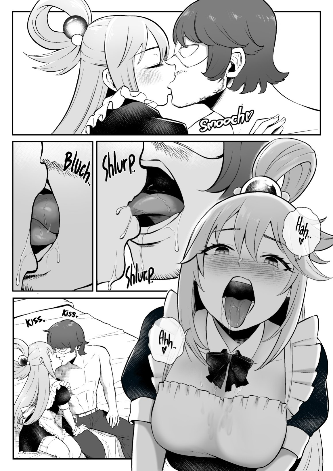 [MassivePinkZombie | Ravenhart] Maid4Fantasy (ft. Mr. Relish) [KonoSuba]