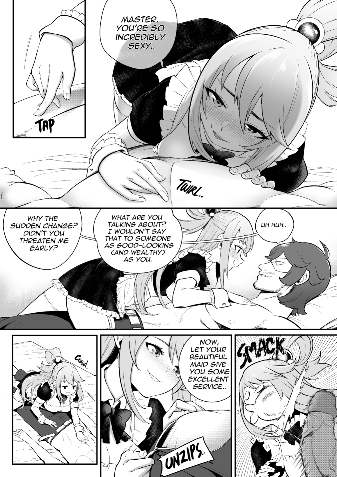 [MassivePinkZombie | Ravenhart] Maid4Fantasy (ft. Mr. Relish) [KonoSuba]
