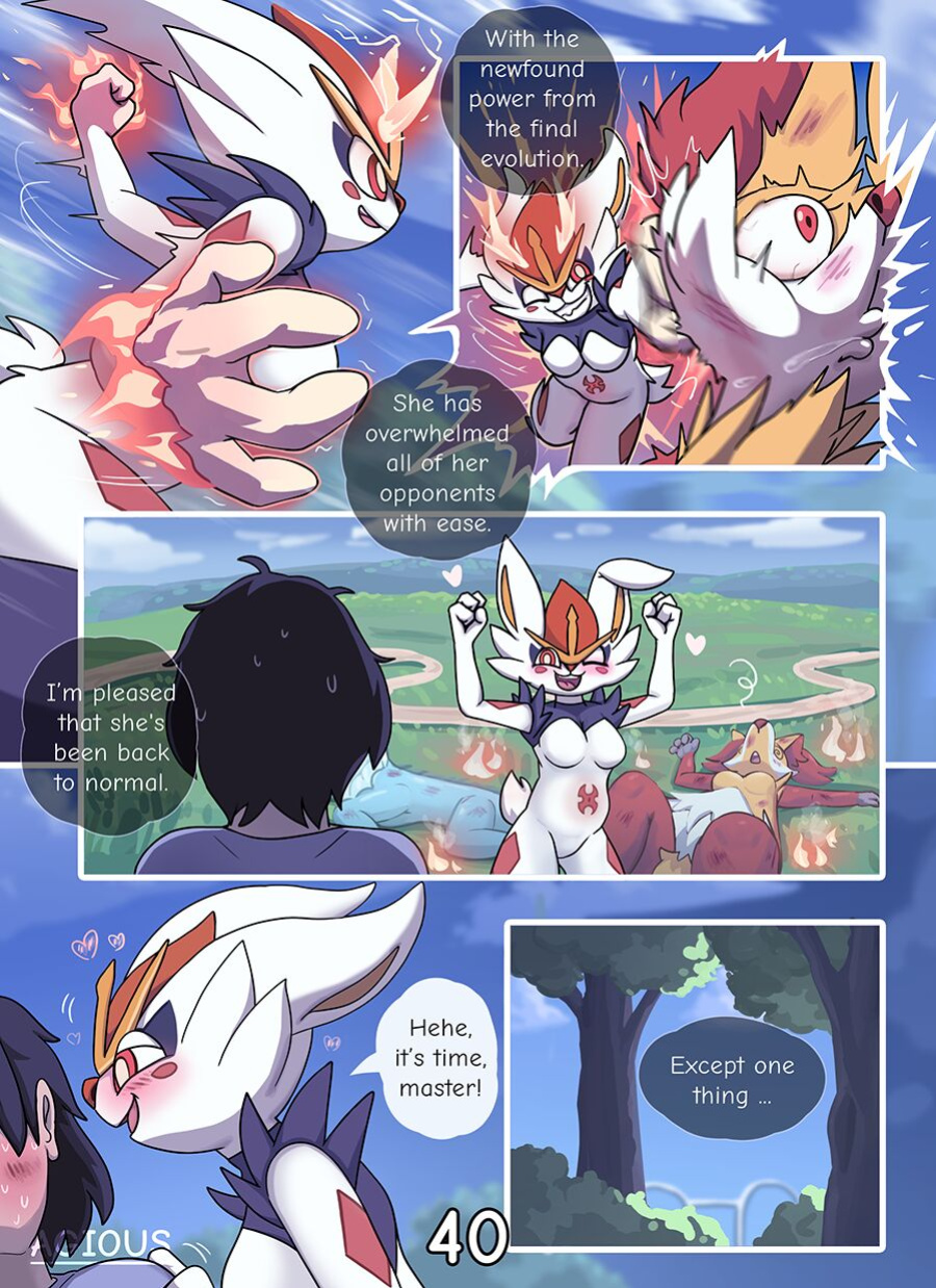 [Agious] Demoness (Pokemon)