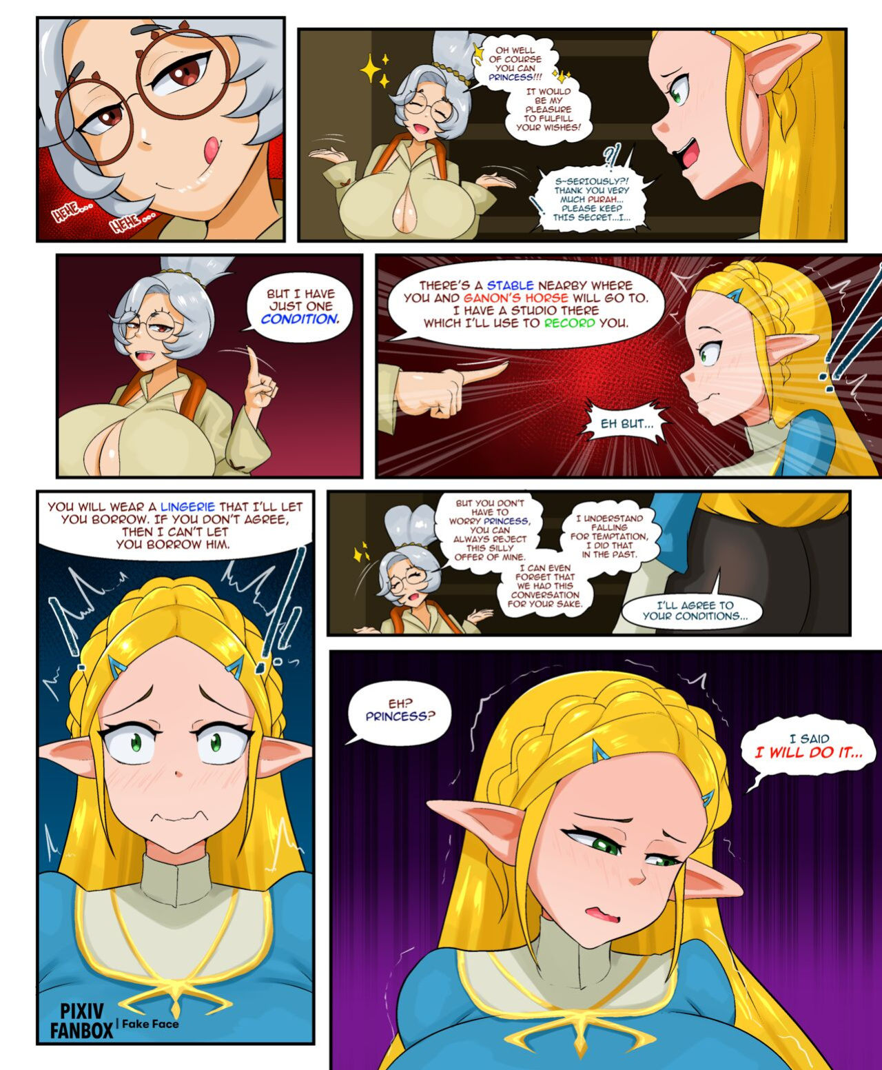 Fakeface ZELDA REWARD 2024!!!!!!