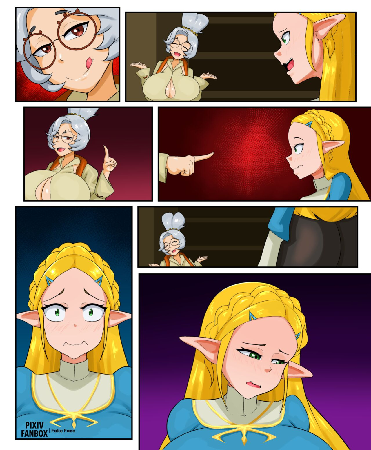 Fakeface ZELDA REWARD 2024!!!!!!