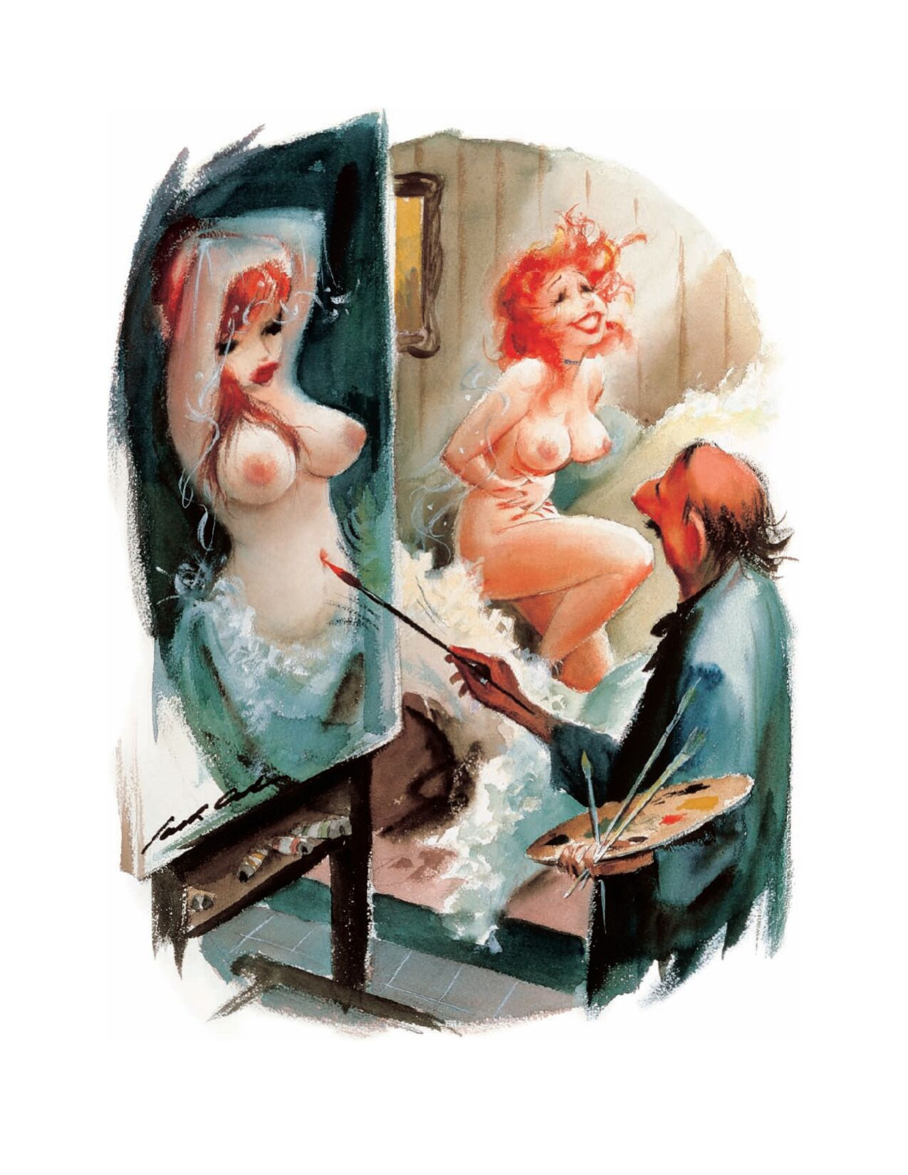 Playboy - 50 Years: The Cartoons