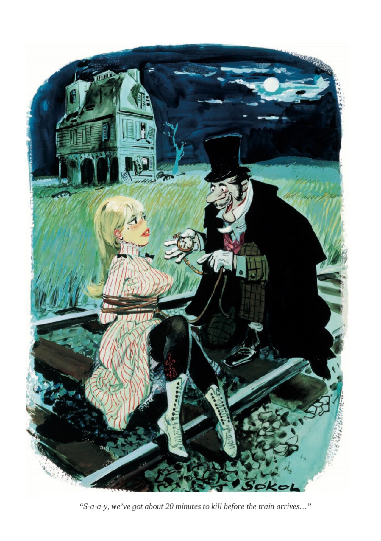 Playboy - 50 Years: The Cartoons
