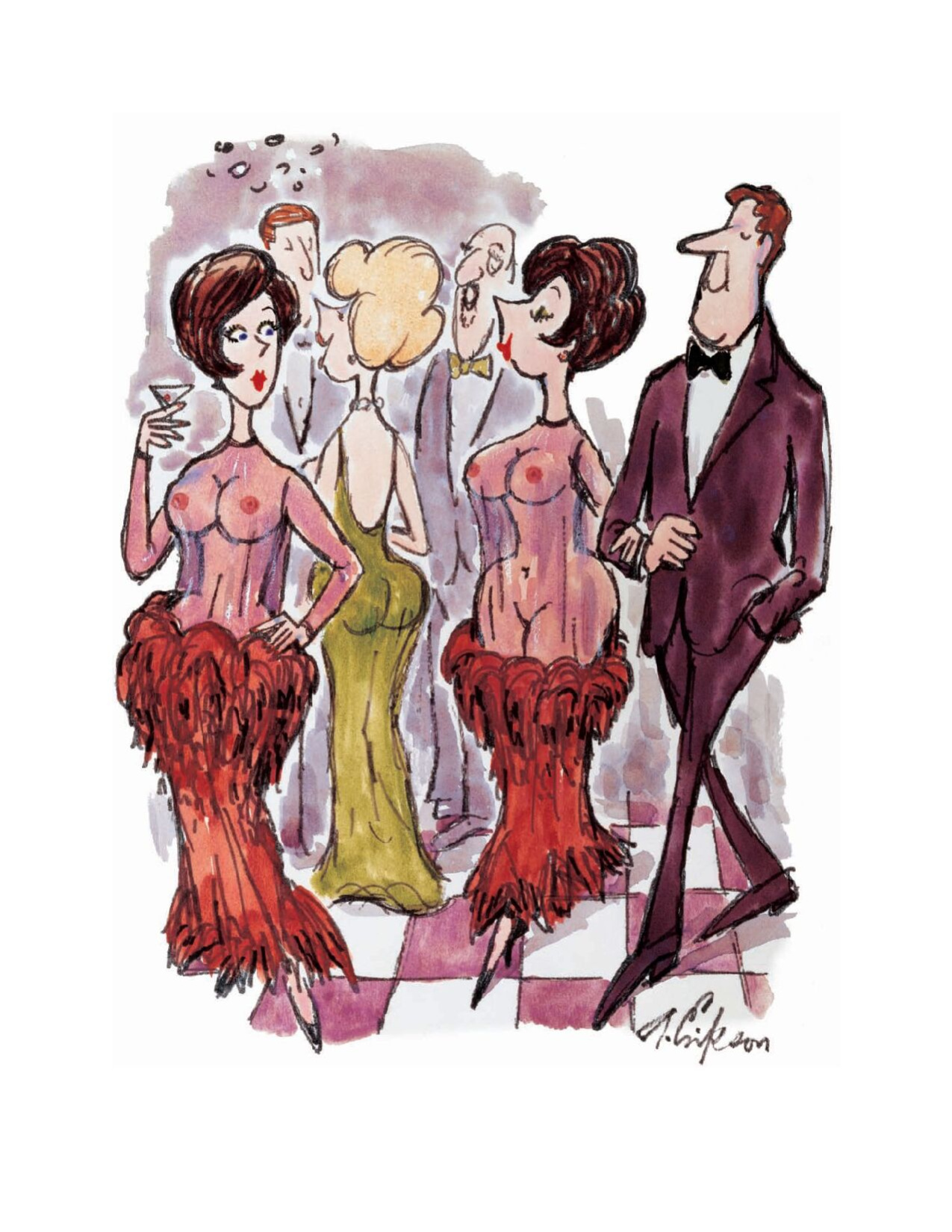 Playboy - 50 Years: The Cartoons