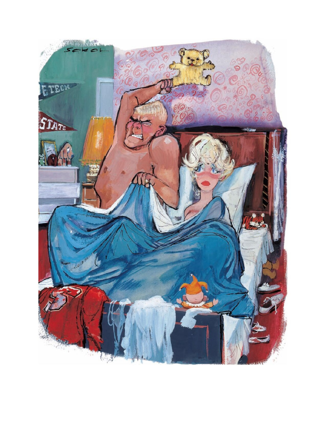 Playboy - 50 Years: The Cartoons
