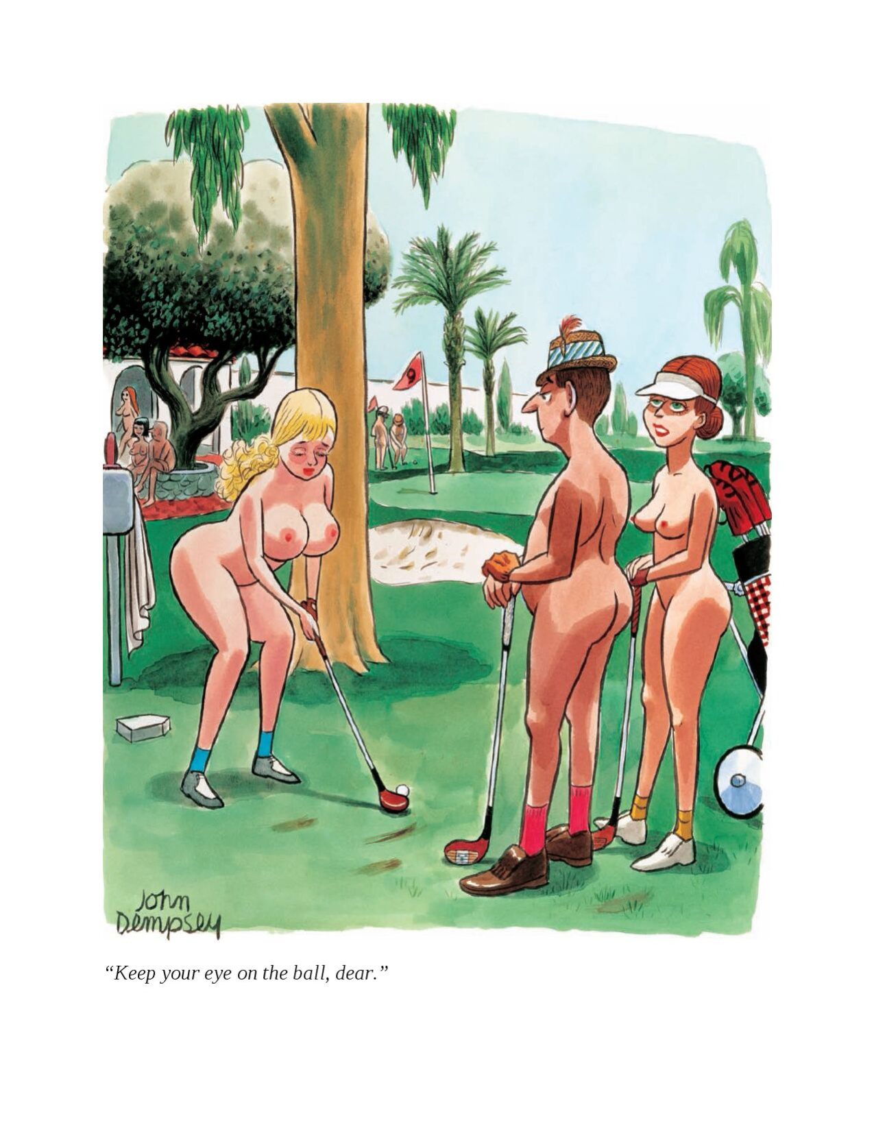 Playboy - 50 Years: The Cartoons