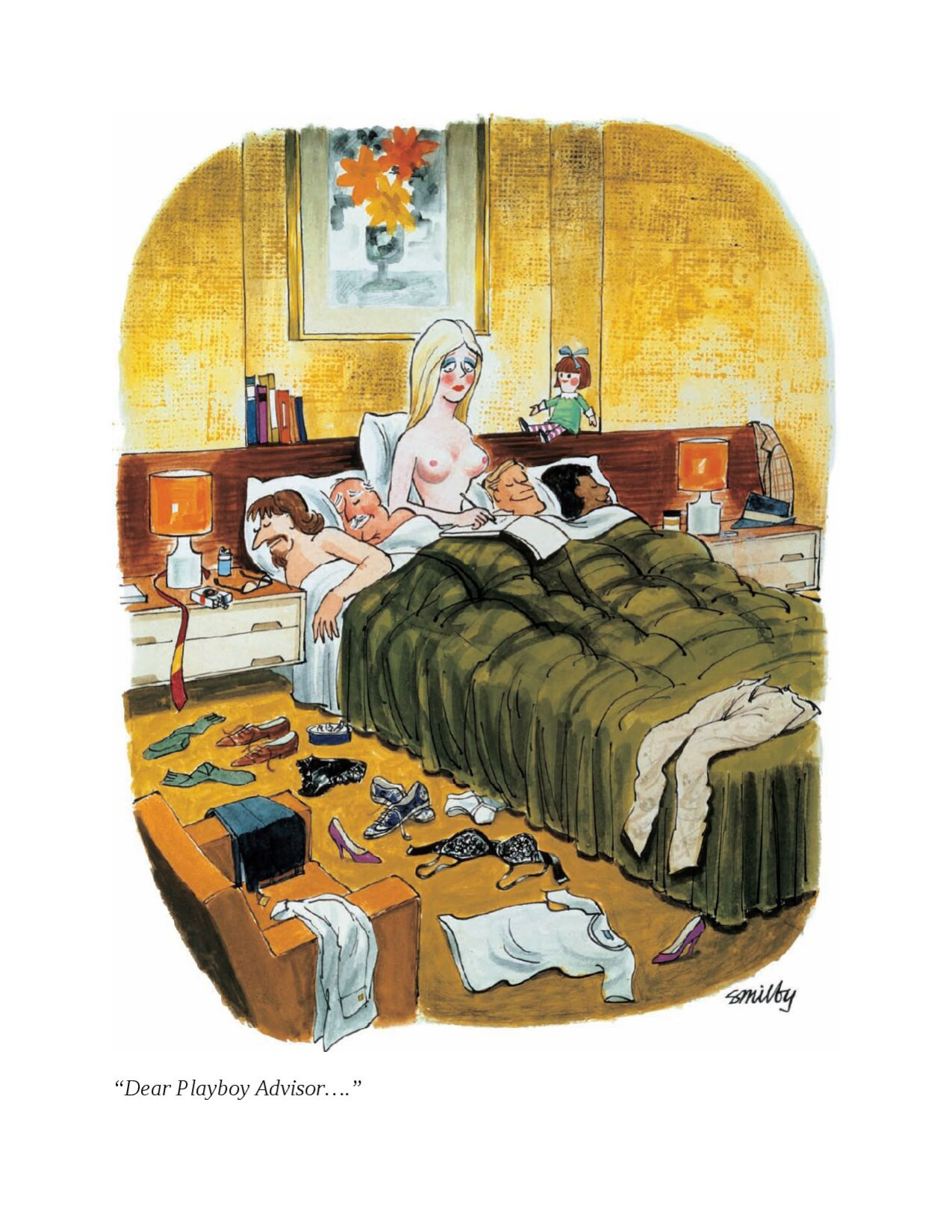 Playboy - 50 Years: The Cartoons