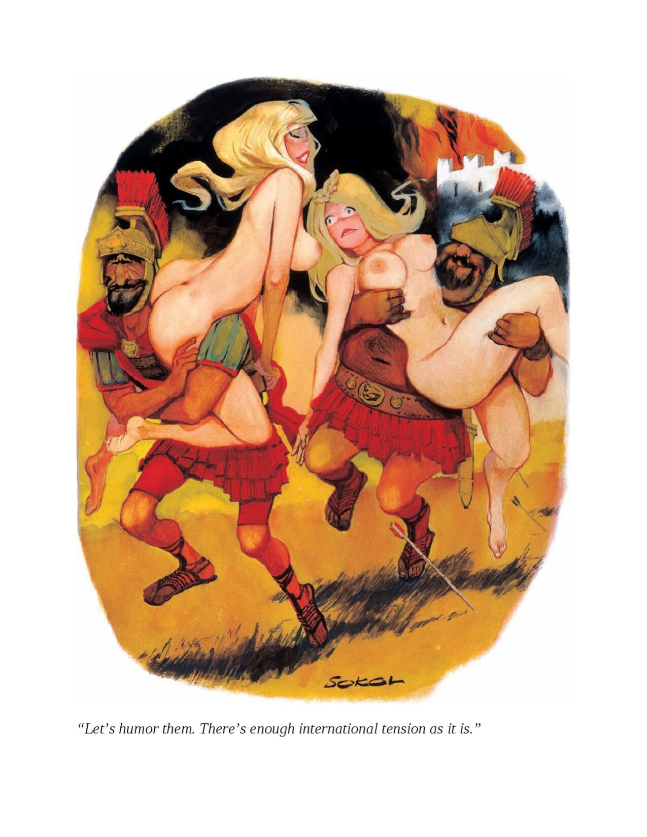 Playboy - 50 Years: The Cartoons