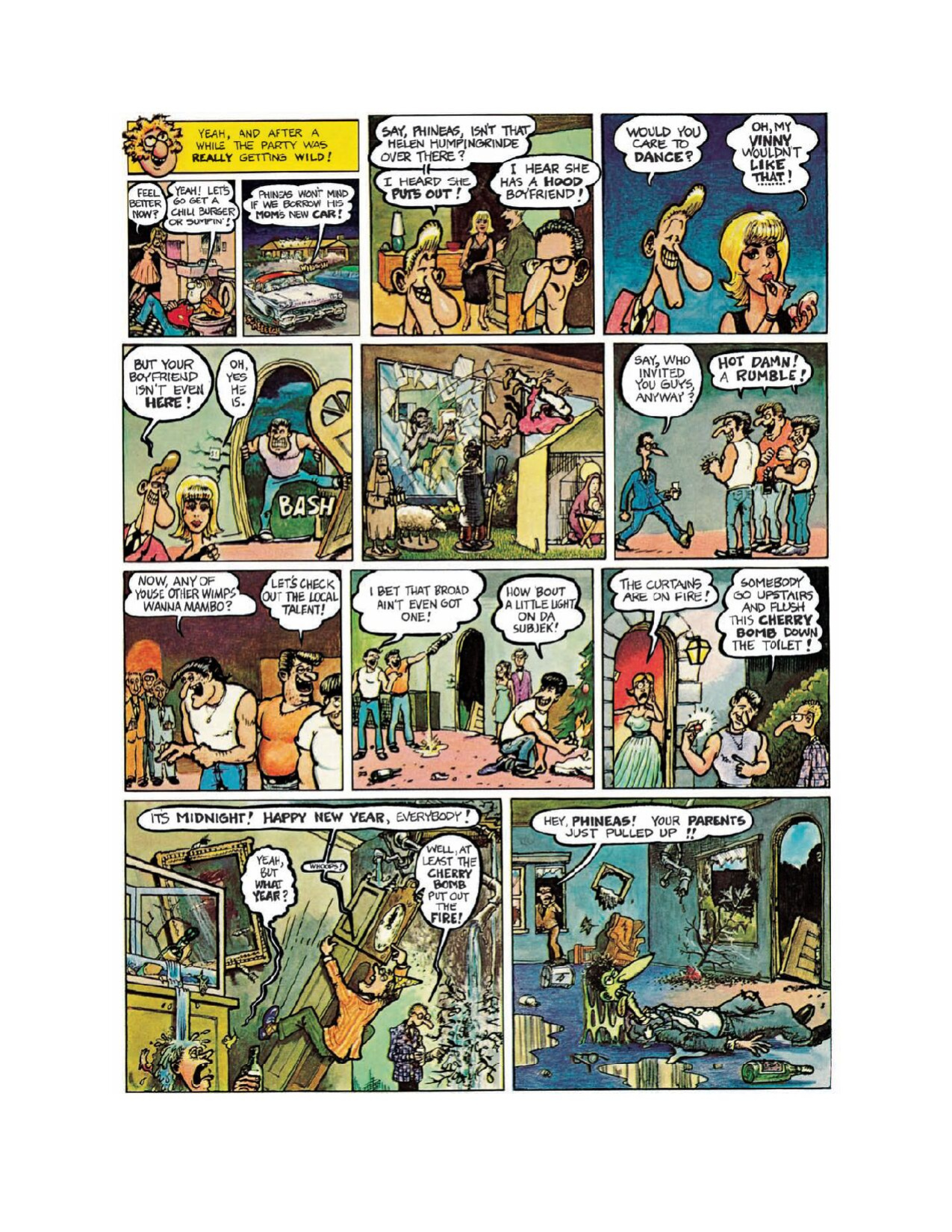 Playboy - 50 Years: The Cartoons