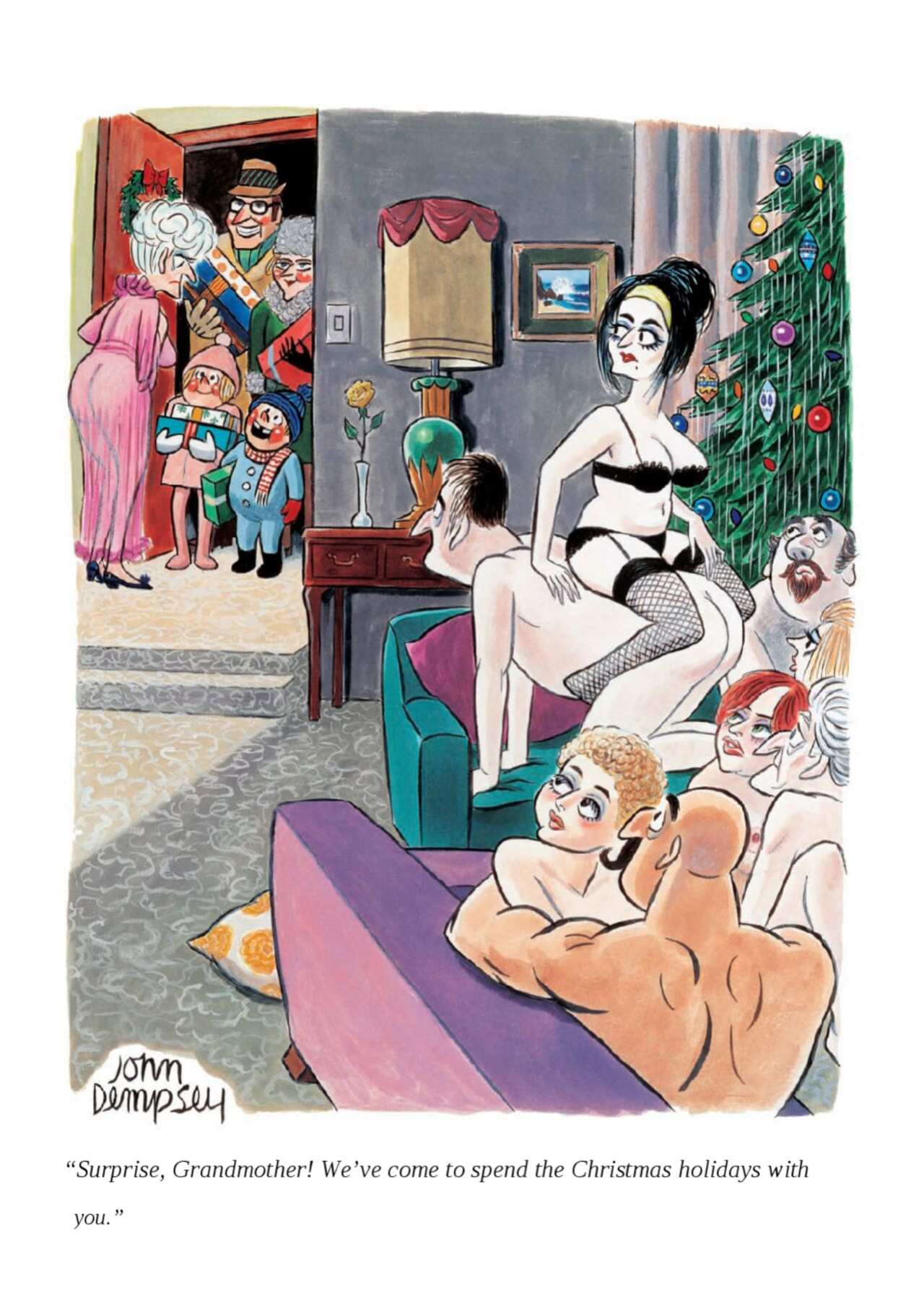 Playboy - 50 Years: The Cartoons