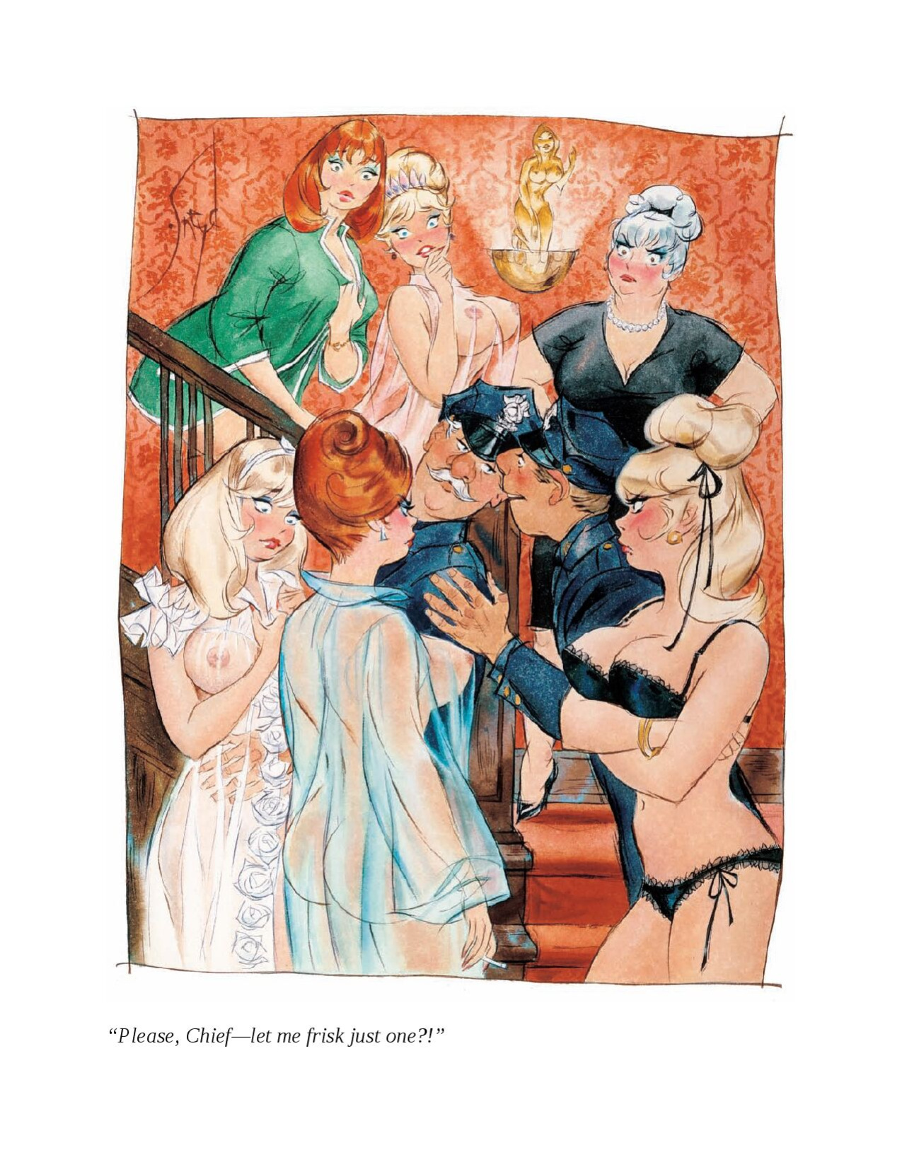 Playboy - 50 Years: The Cartoons