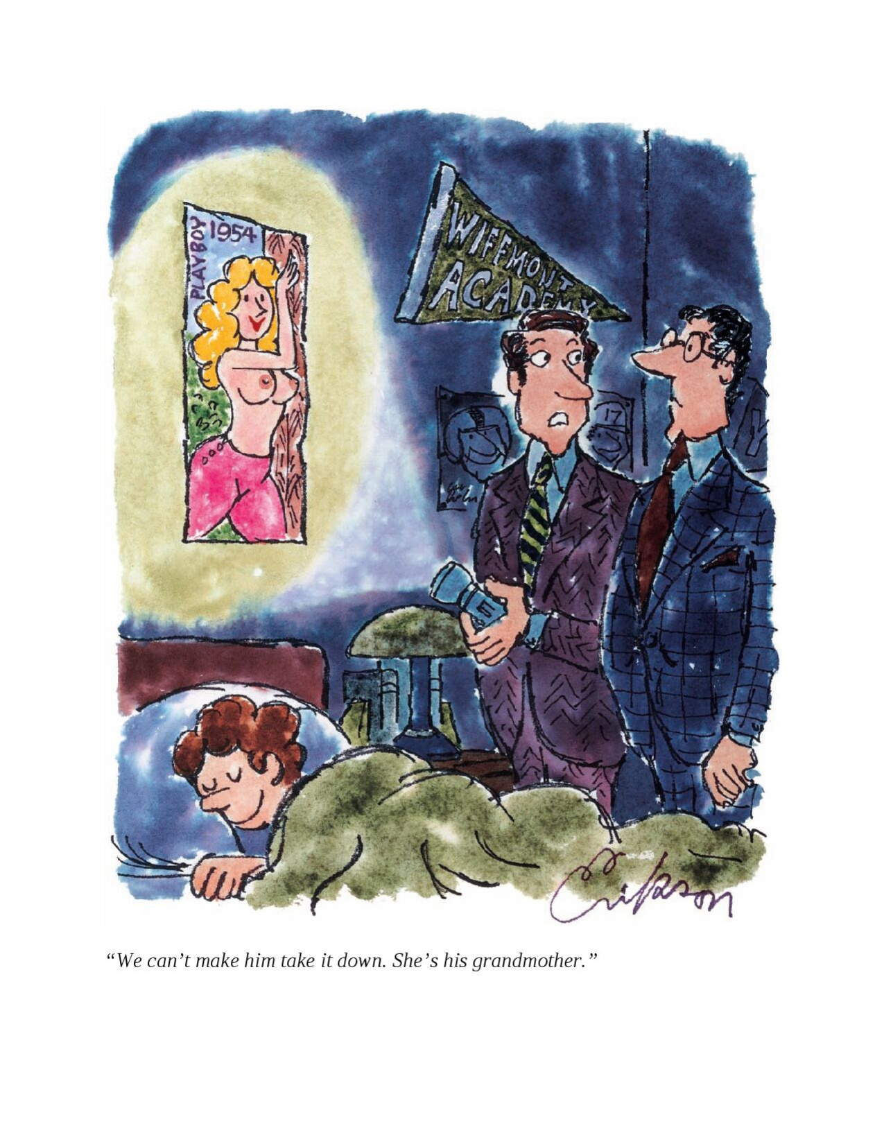 Playboy - 50 Years: The Cartoons