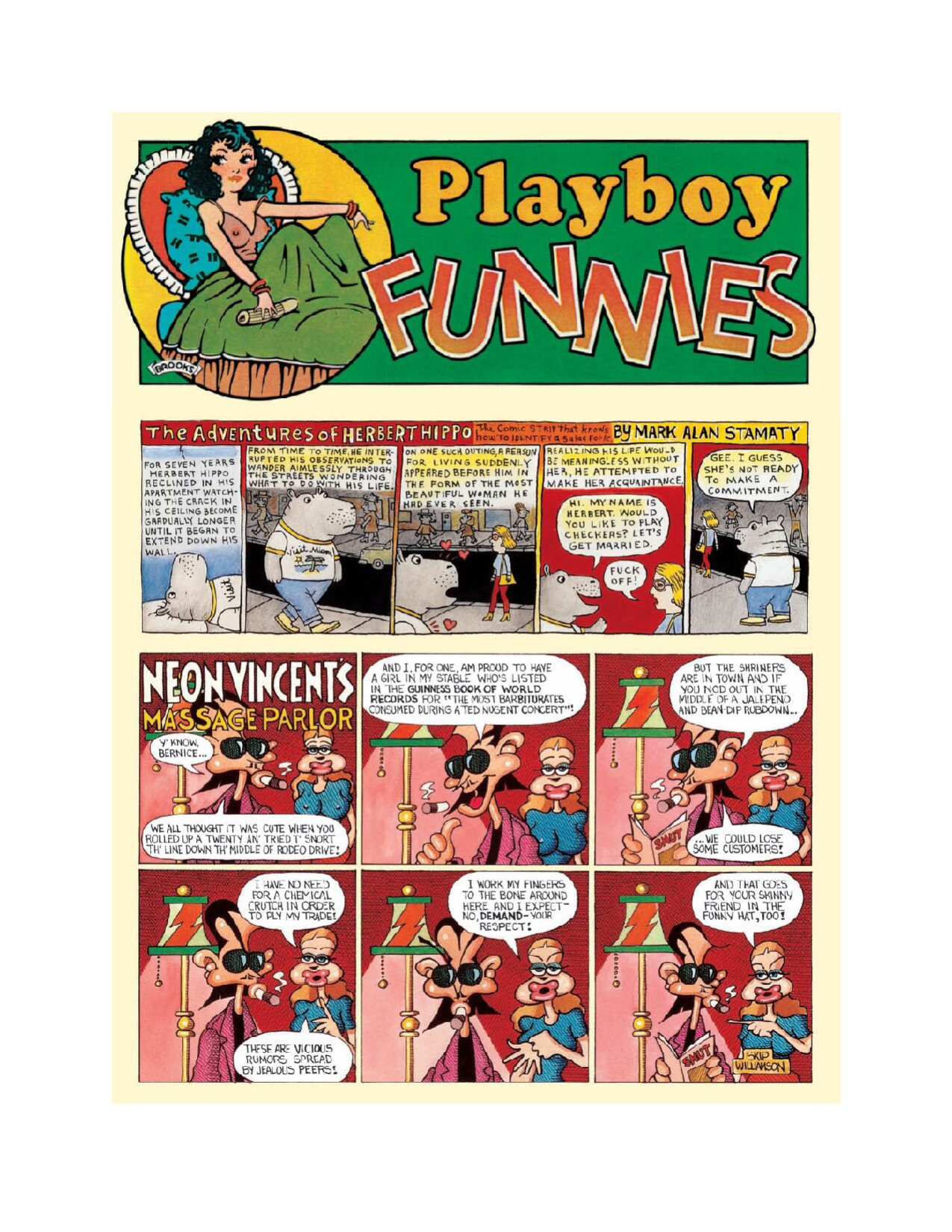 Playboy - 50 Years: The Cartoons