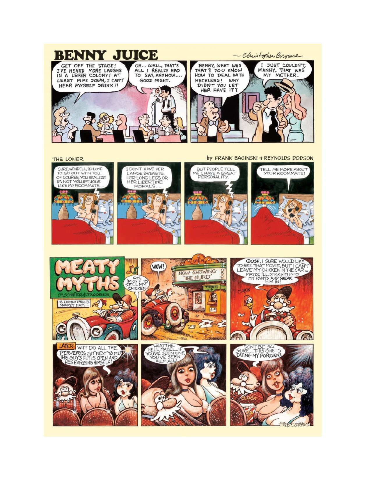 Playboy - 50 Years: The Cartoons