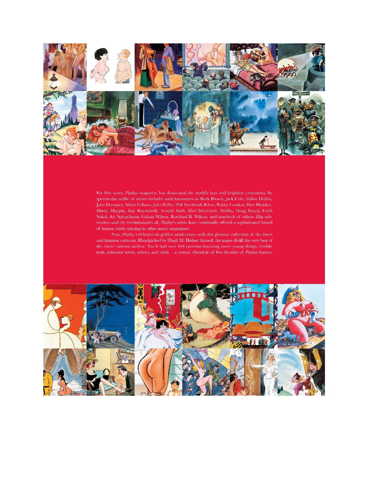 Playboy - 50 Years: The Cartoons