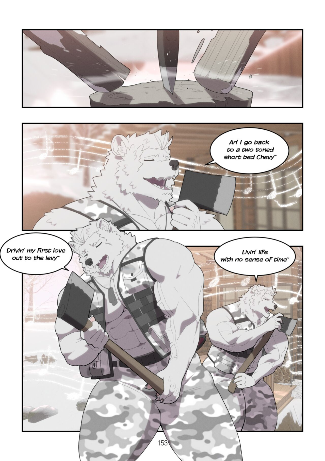[Raccoon21] December, Twilight, Snowflake EP4
