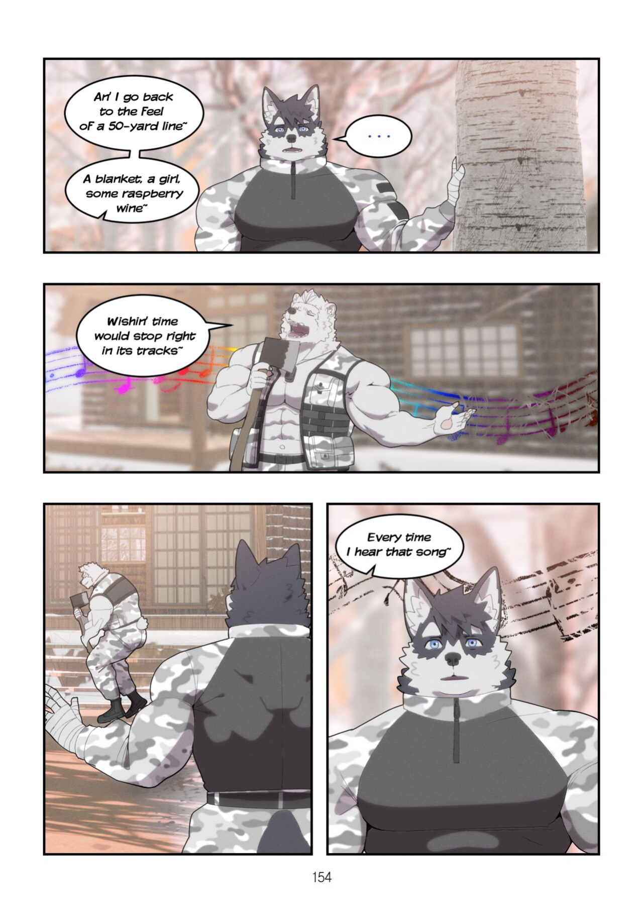 [Raccoon21] December, Twilight, Snowflake EP4