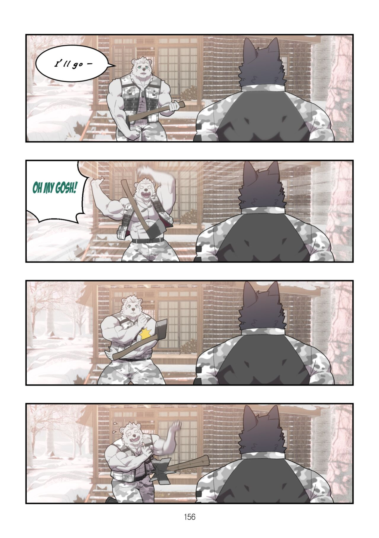 [Raccoon21] December, Twilight, Snowflake EP4