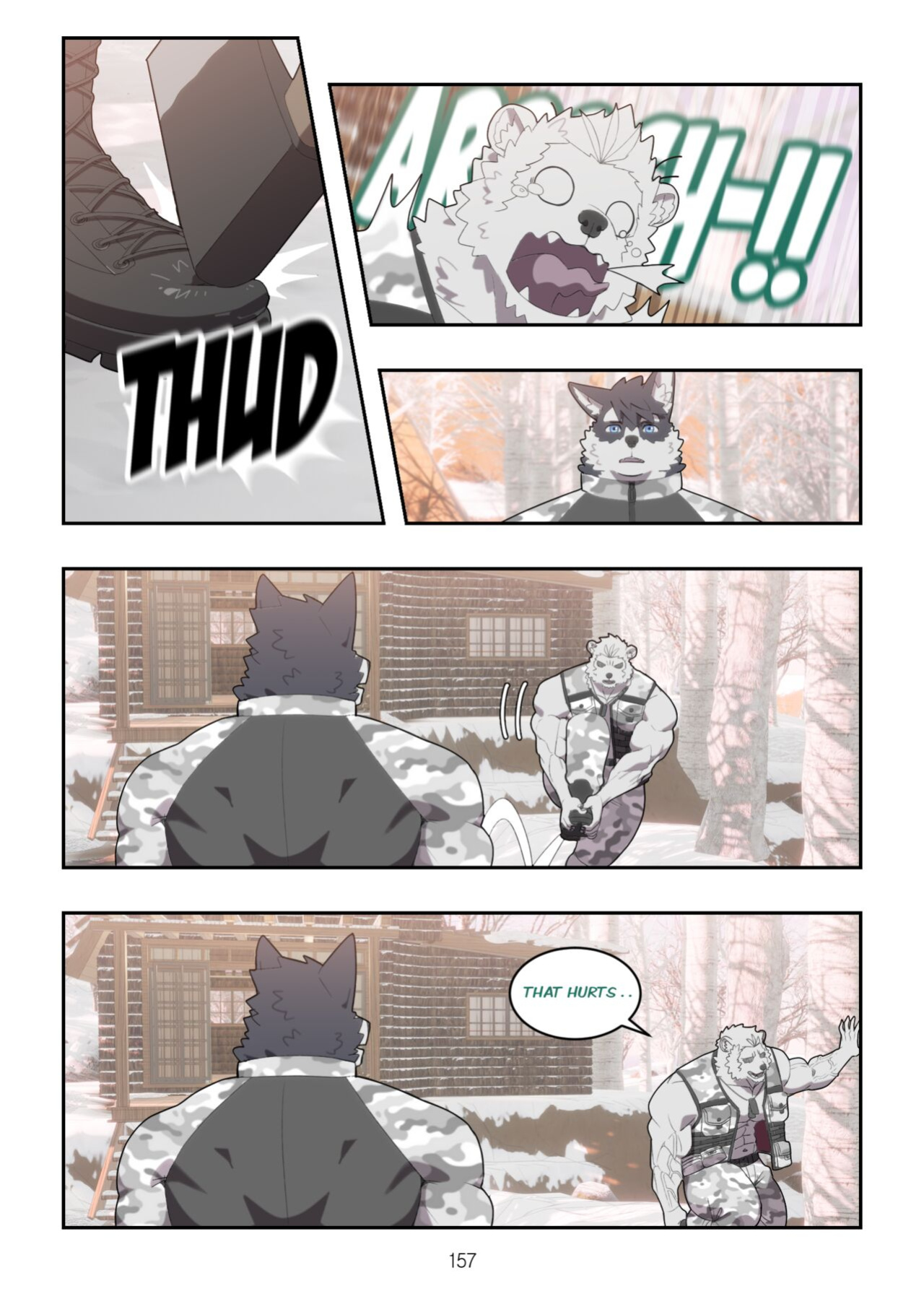 [Raccoon21] December, Twilight, Snowflake EP4
