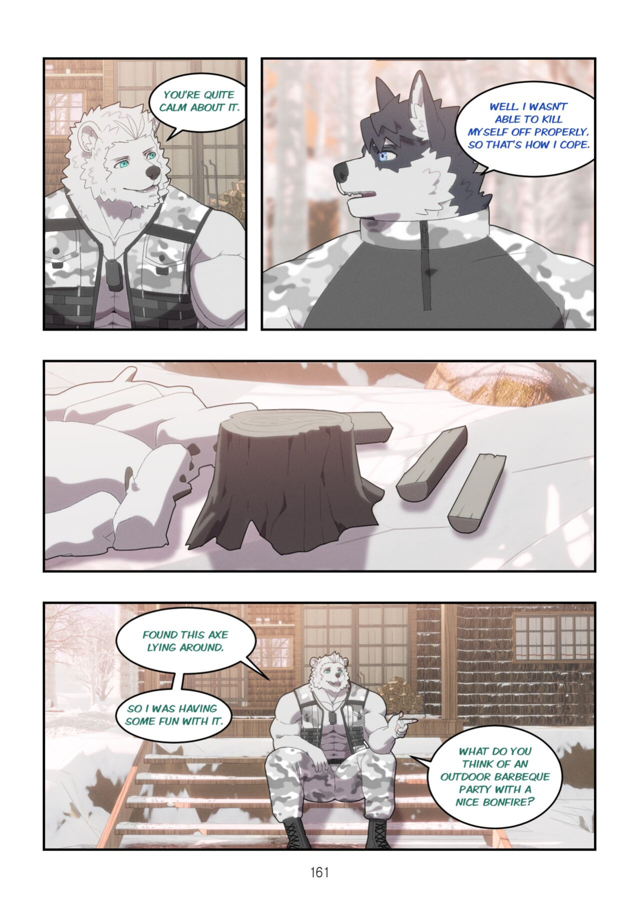 [Raccoon21] December, Twilight, Snowflake EP4