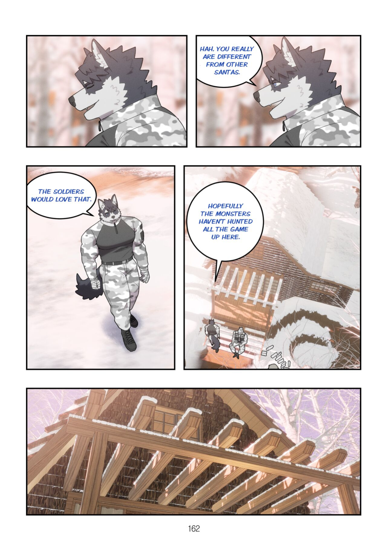 [Raccoon21] December, Twilight, Snowflake EP4