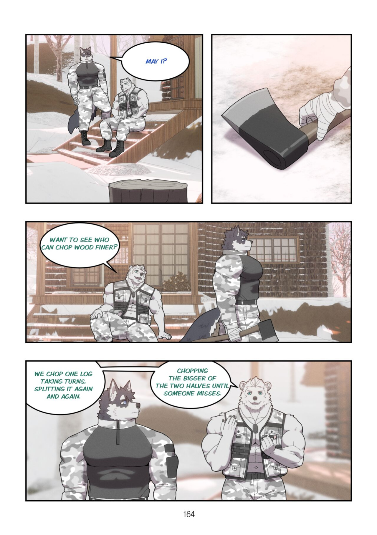 [Raccoon21] December, Twilight, Snowflake EP4