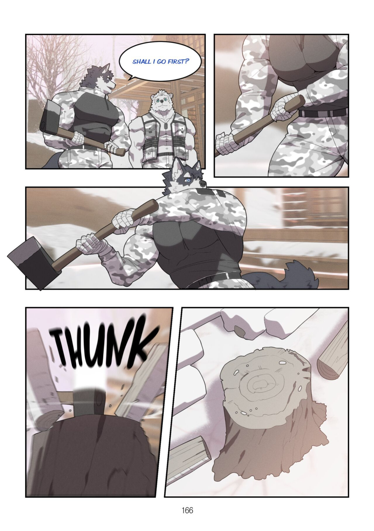[Raccoon21] December, Twilight, Snowflake EP4