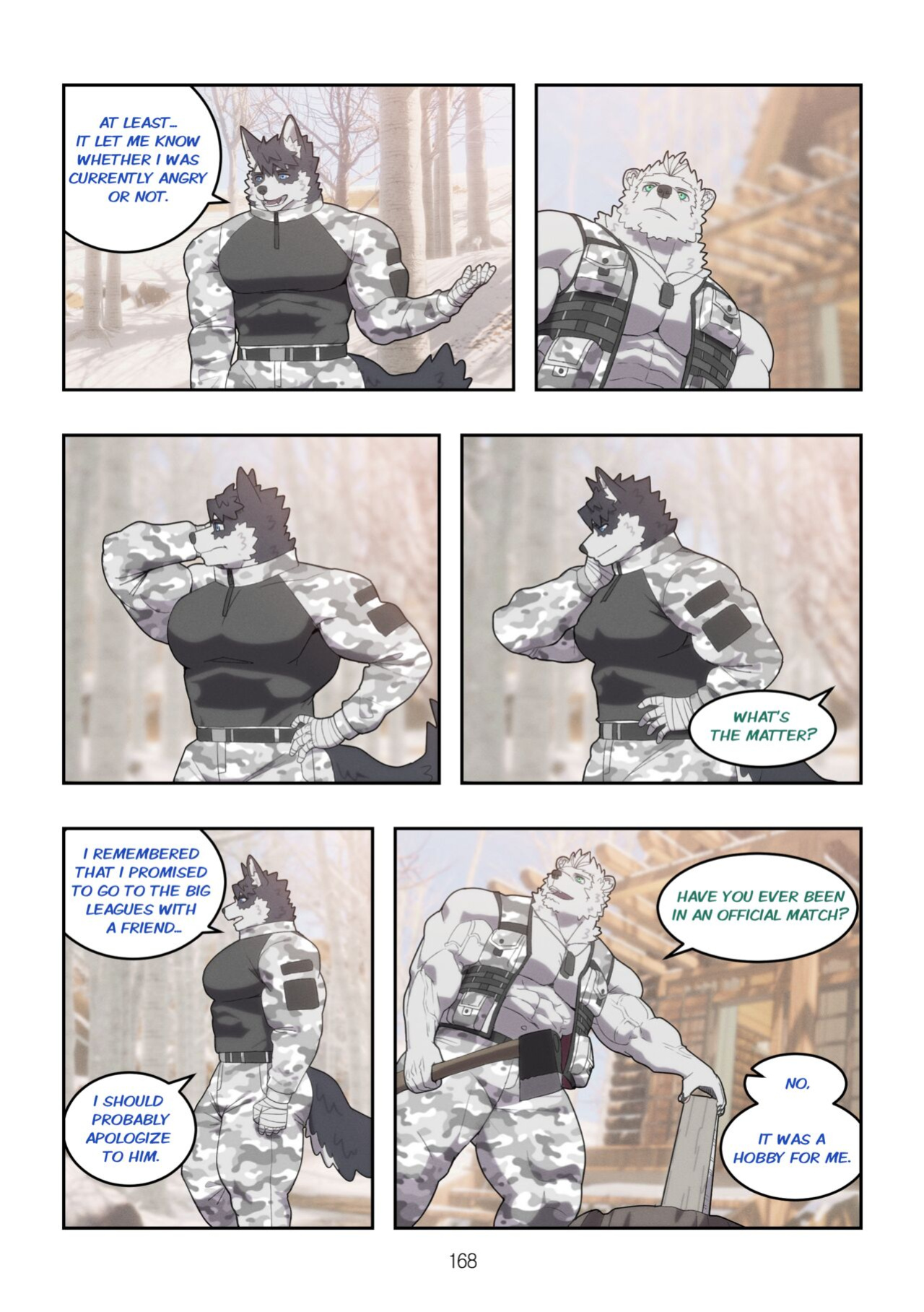 [Raccoon21] December, Twilight, Snowflake EP4