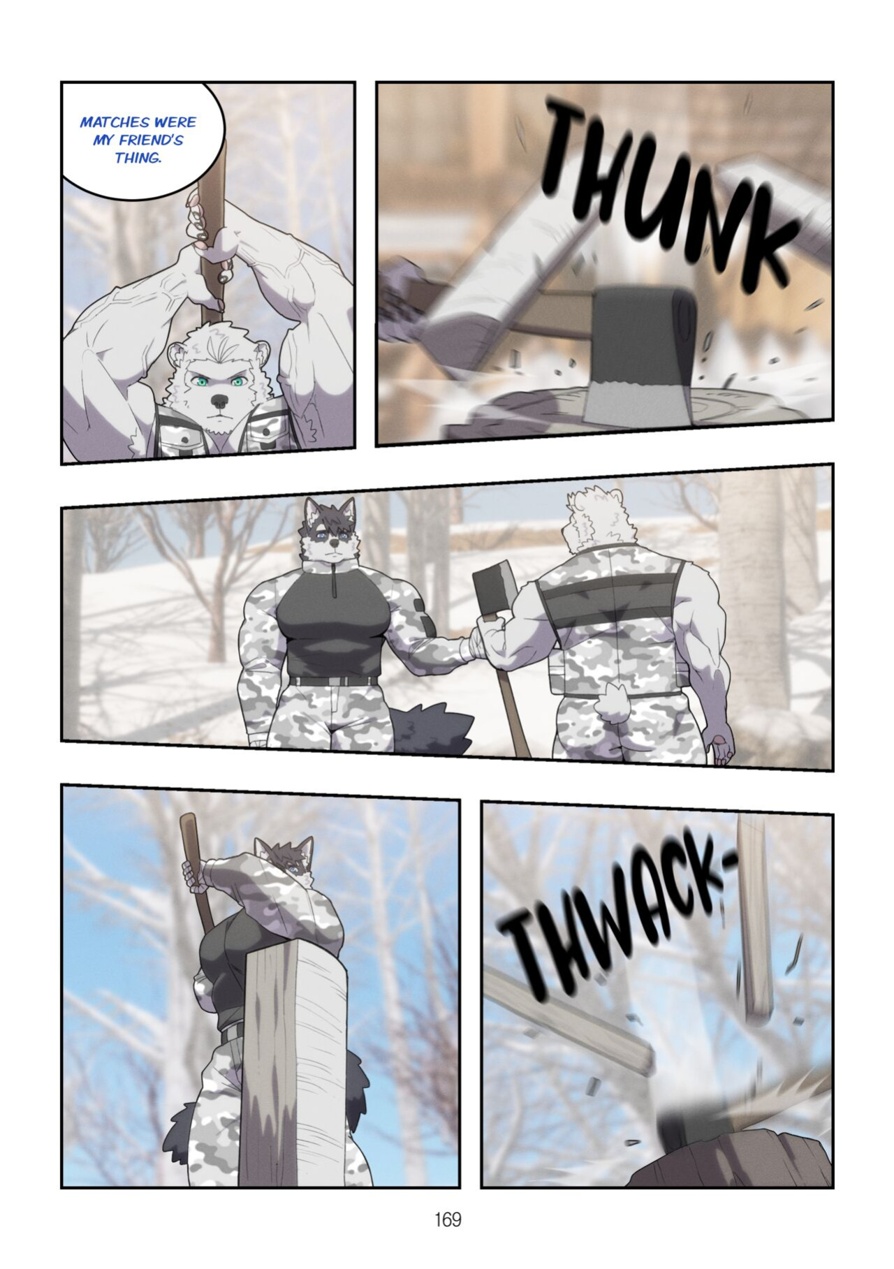 [Raccoon21] December, Twilight, Snowflake EP4