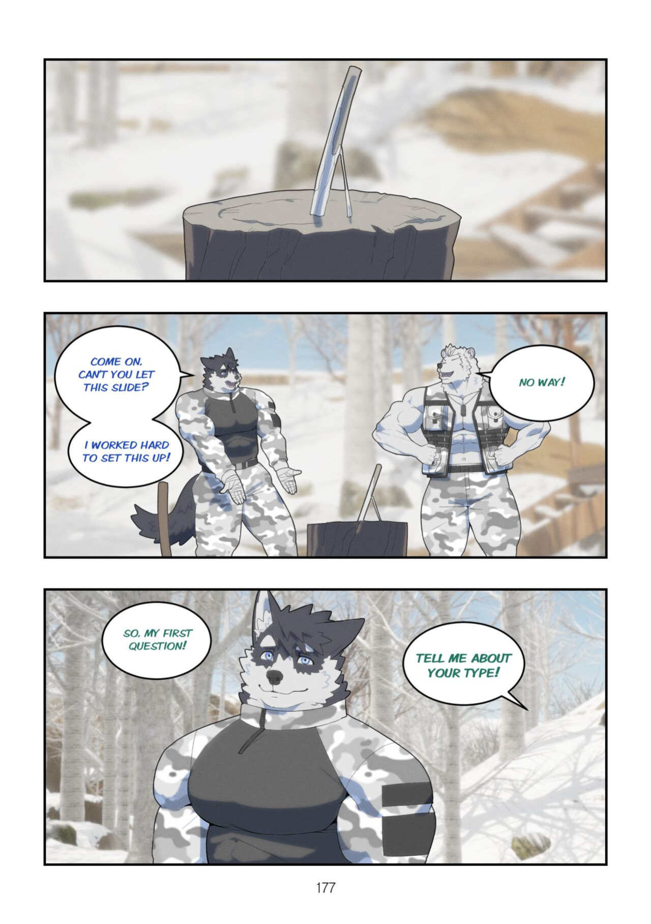 [Raccoon21] December, Twilight, Snowflake EP4