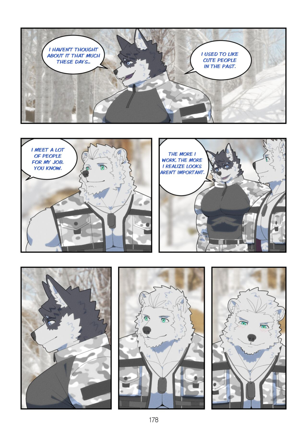 [Raccoon21] December, Twilight, Snowflake EP4