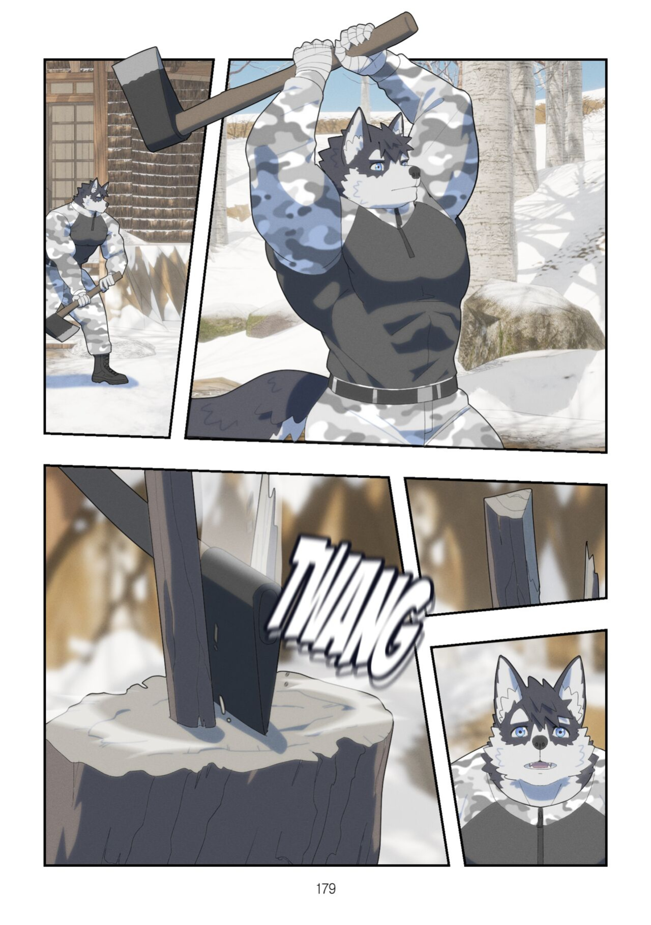 [Raccoon21] December, Twilight, Snowflake EP4