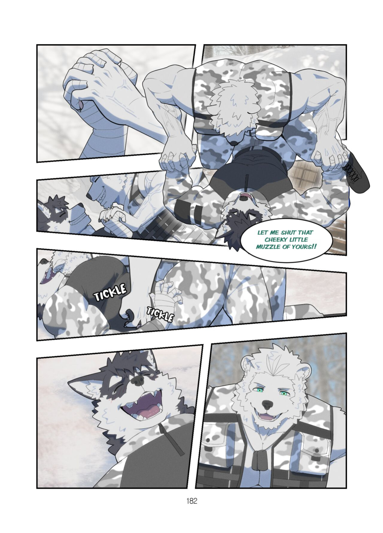 [Raccoon21] December, Twilight, Snowflake EP4