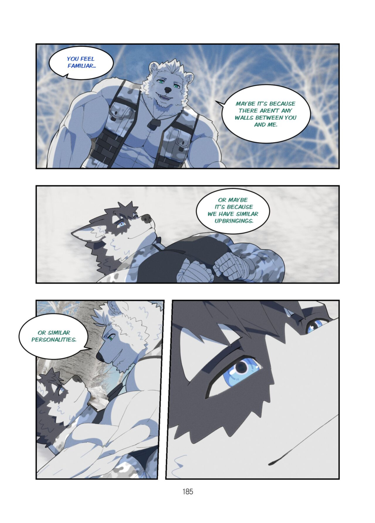 [Raccoon21] December, Twilight, Snowflake EP4