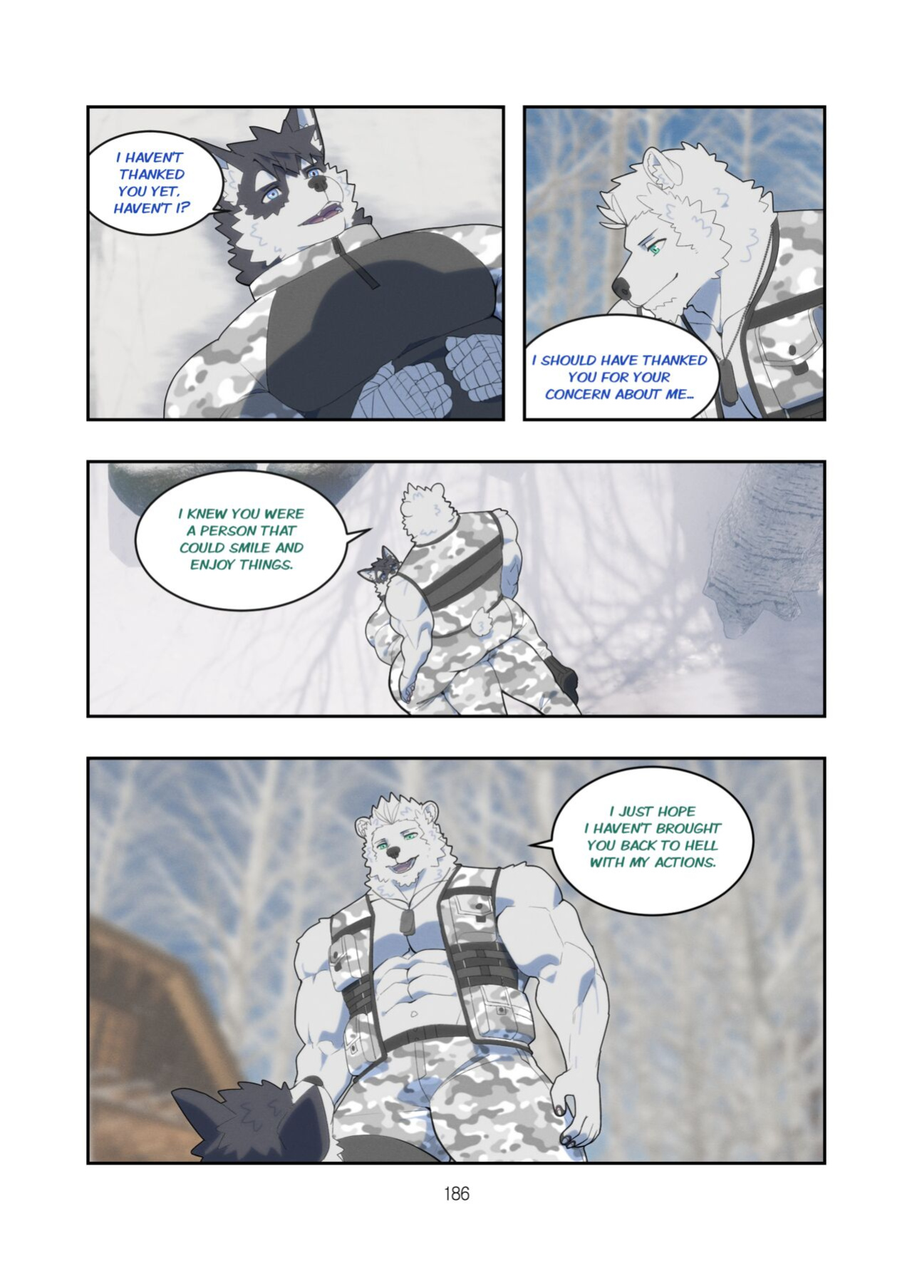 [Raccoon21] December, Twilight, Snowflake EP4