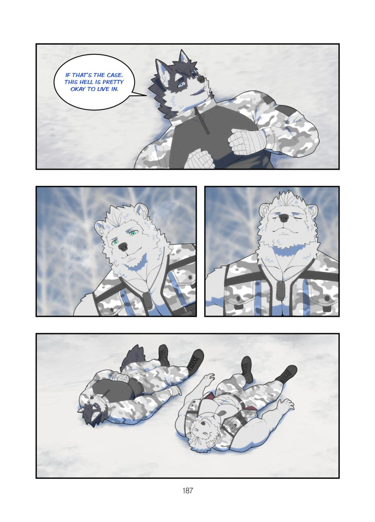 [Raccoon21] December, Twilight, Snowflake EP4