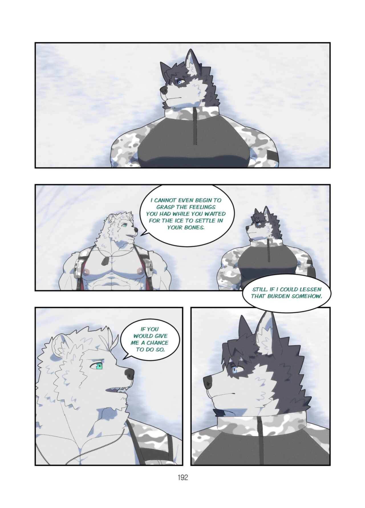 [Raccoon21] December, Twilight, Snowflake EP4