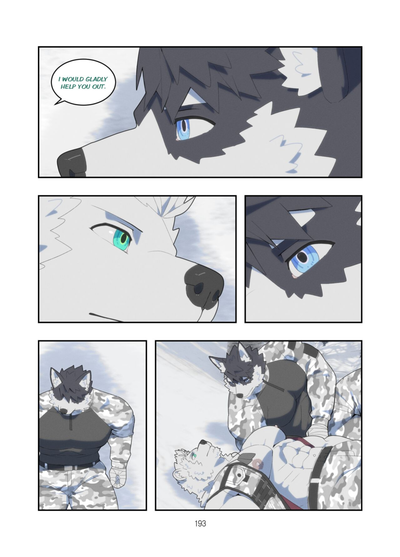[Raccoon21] December, Twilight, Snowflake EP4