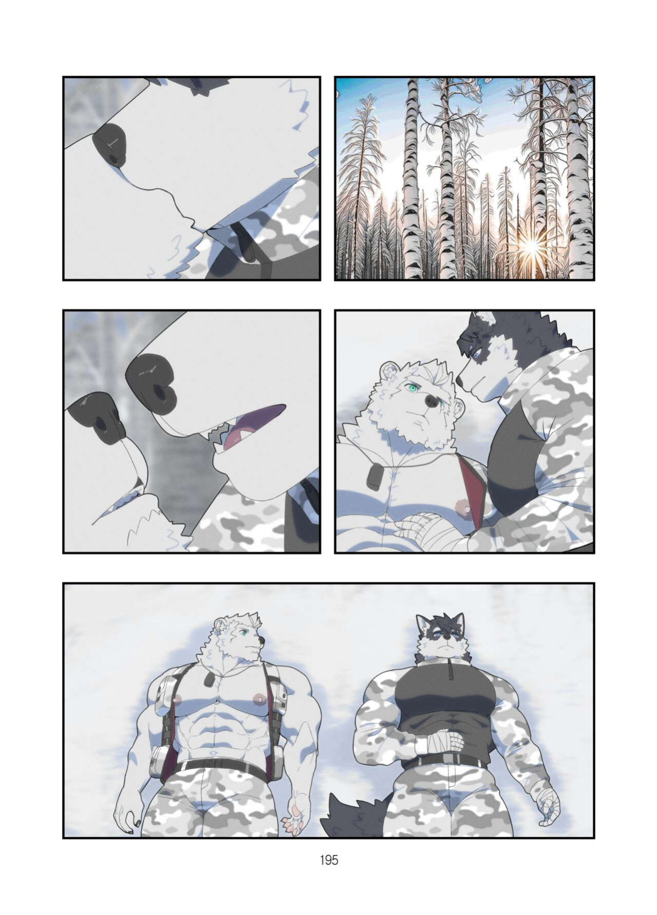 [Raccoon21] December, Twilight, Snowflake EP4