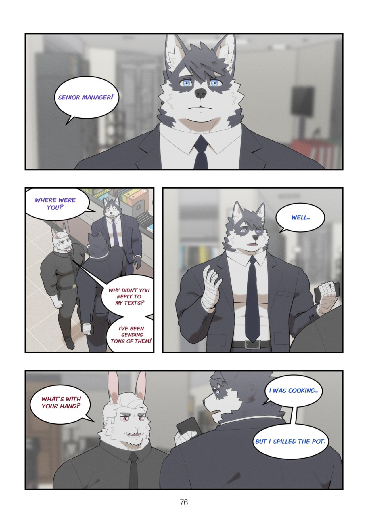[Raccoon21] December, Twilight, Snowflake EP2