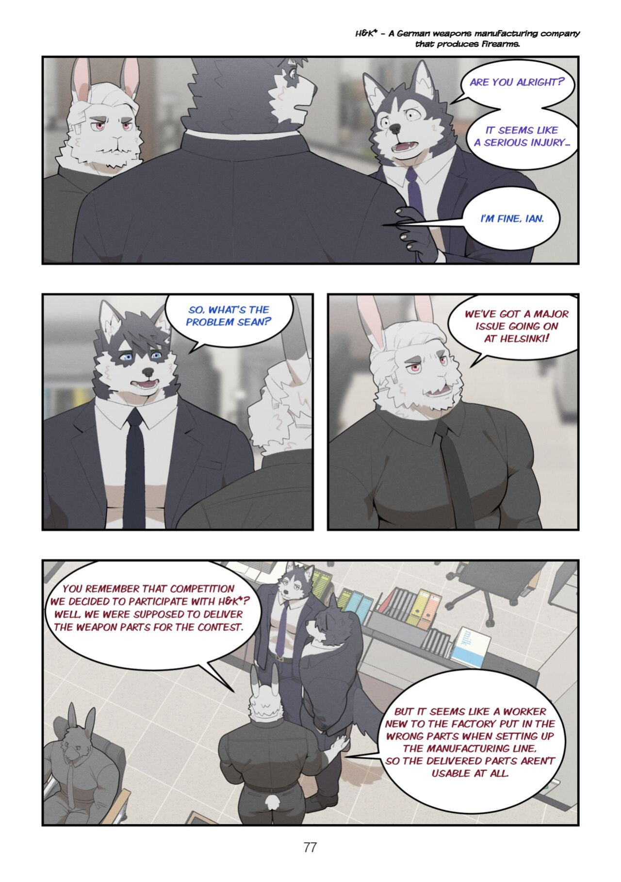 [Raccoon21] December, Twilight, Snowflake EP2