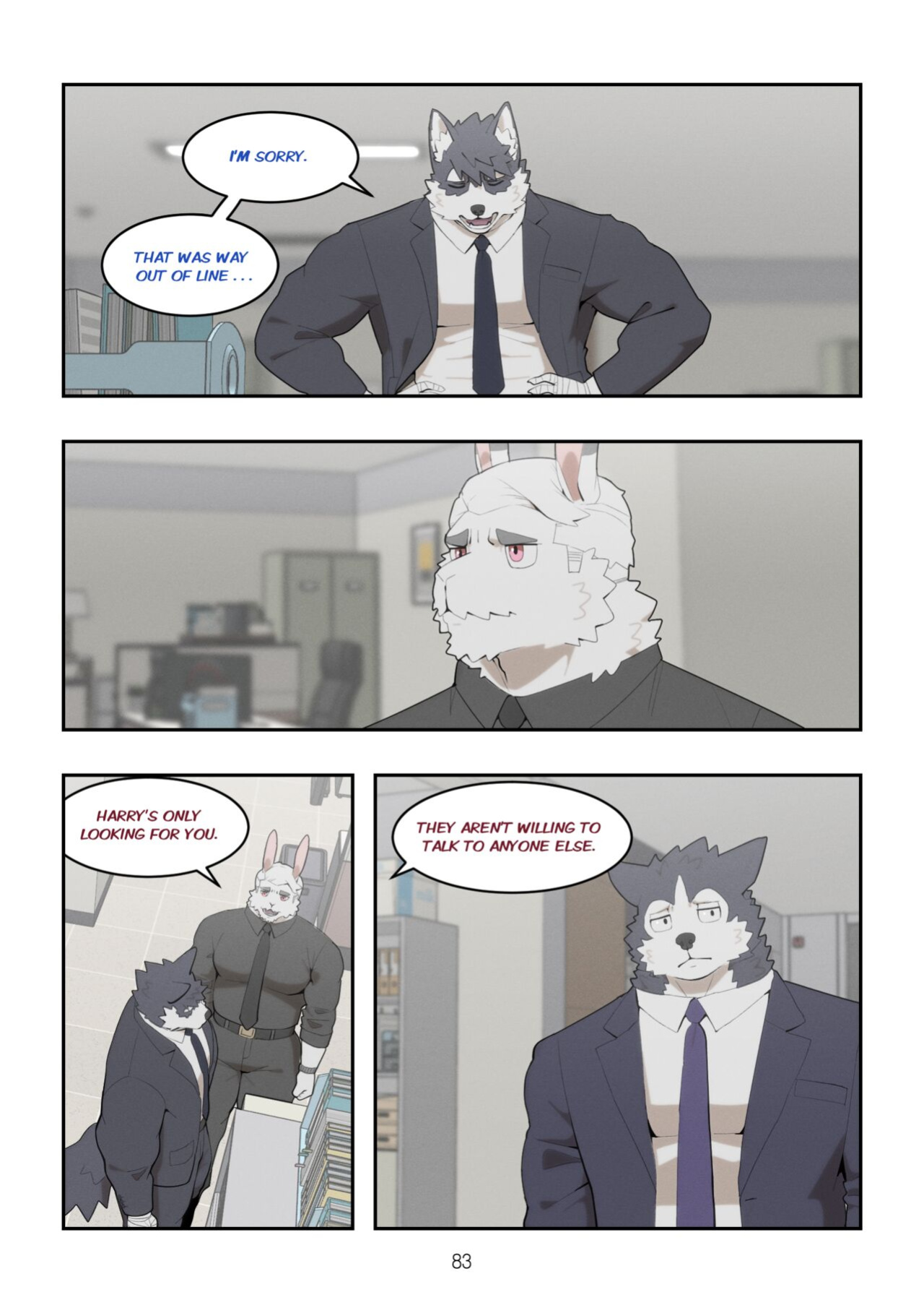 [Raccoon21] December, Twilight, Snowflake EP2