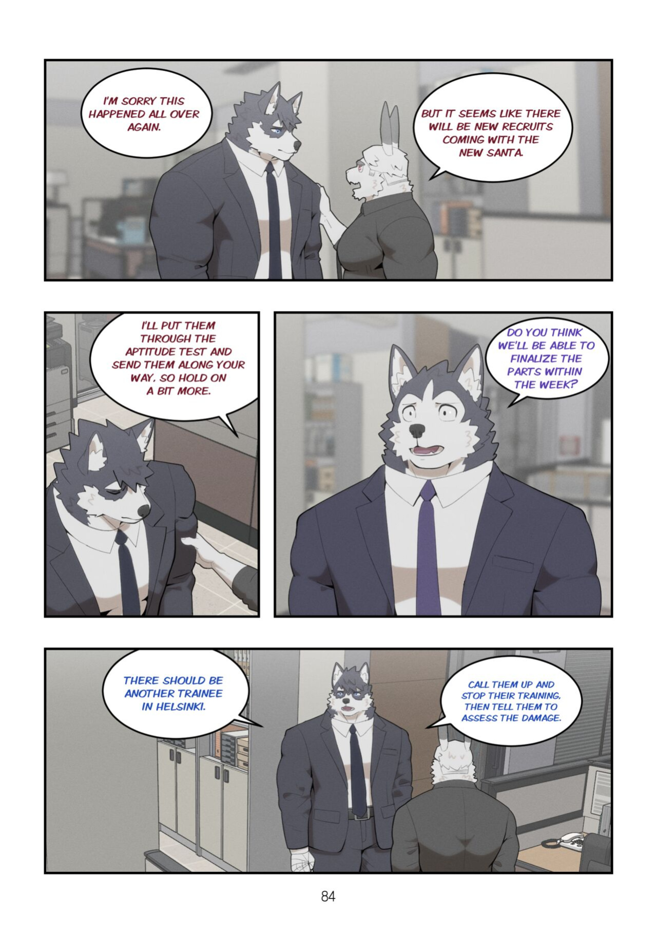 [Raccoon21] December, Twilight, Snowflake EP2