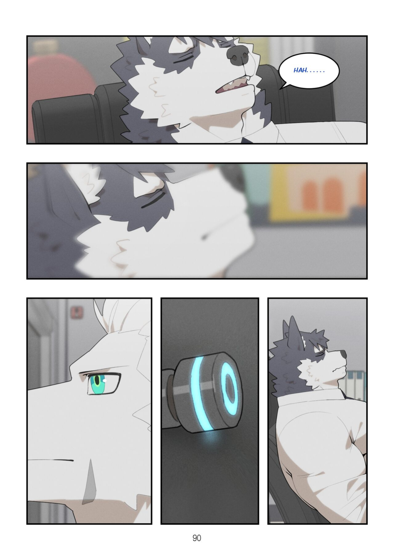 [Raccoon21] December, Twilight, Snowflake EP2